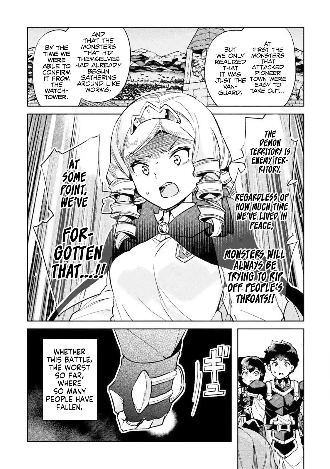 NEET dakedo Hello Work ni Ittara Isekai ni Tsuretekareta Chapter 21 32